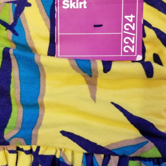 NWT Lane Bryant A-Line Knit Pull on Skirt Size 22/24 - Picture 7 of 7